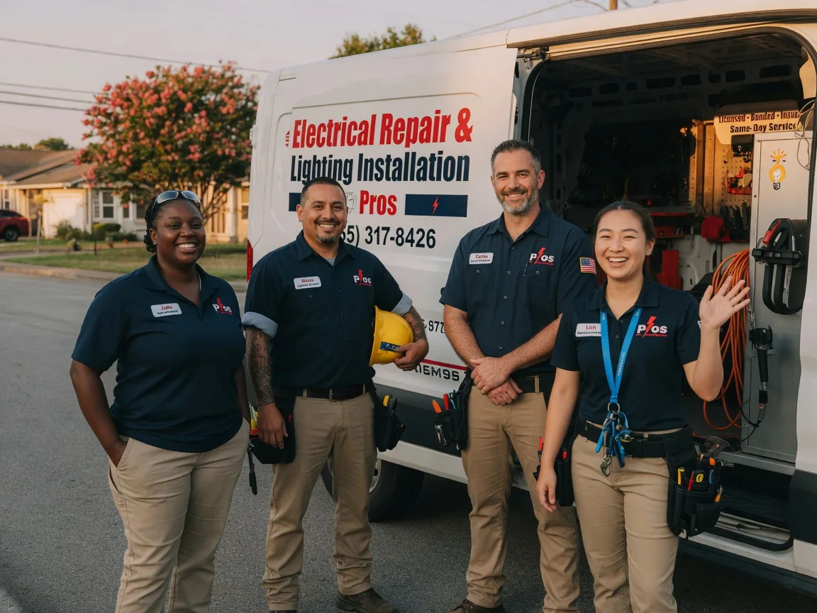 Licensed Electrician company in East New Market, MD