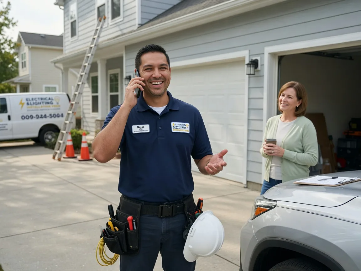 Licensed Electrician East New Market, MD FAQs